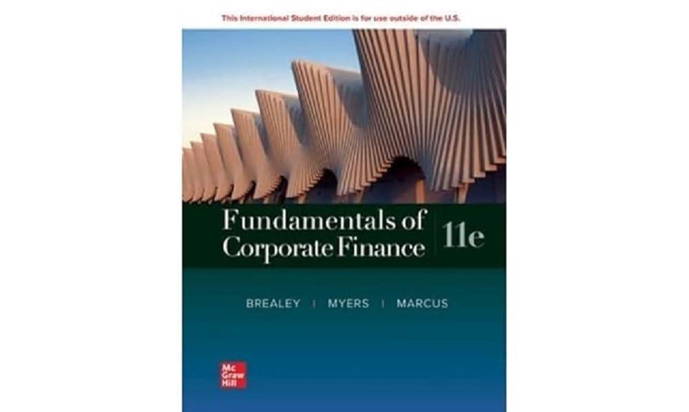 Fundamentals of corporate finance 11th edition, Boeken, Ophalen of Verzenden, Zo goed als nieuw