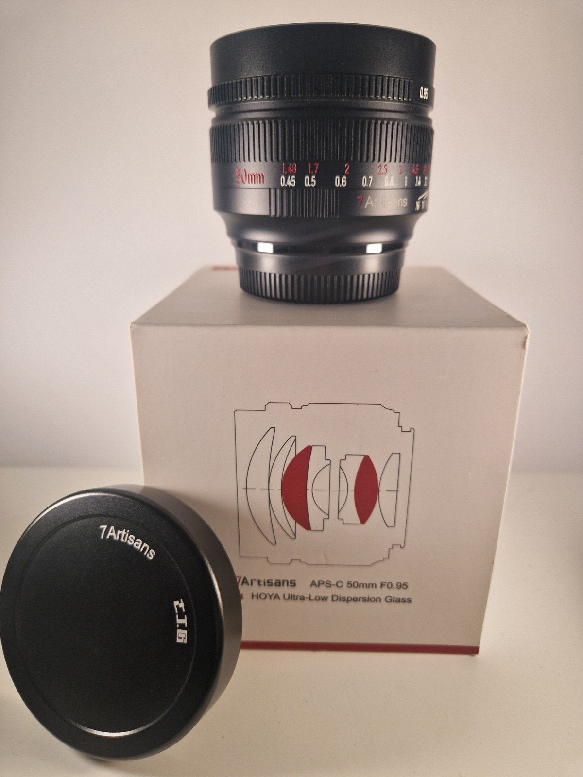 7Artisans APS-C 50mm f0.95 Fuji X mount, TV, Hi-fi & Vidéo, Photo | Lentilles & Objectifs, Monture Fujifilm X, Mise au point manuelle