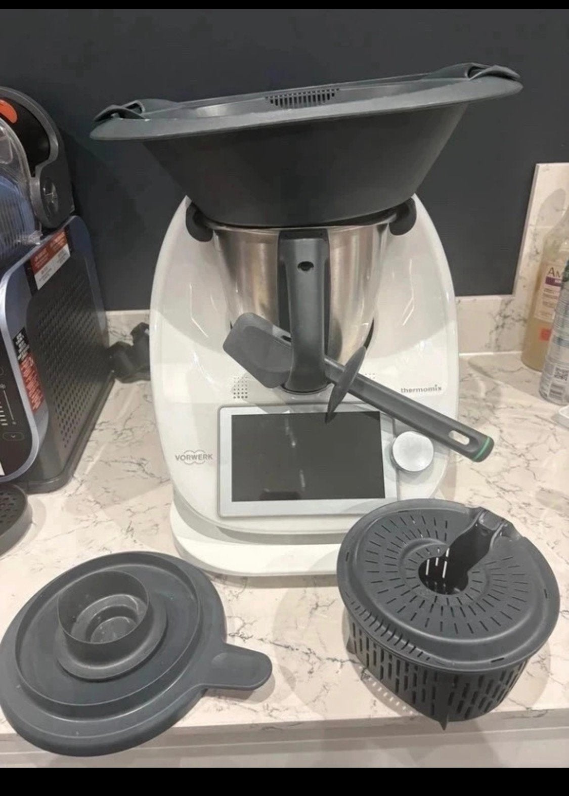 Thermomix tm6, Ophalen, Zo goed als nieuw