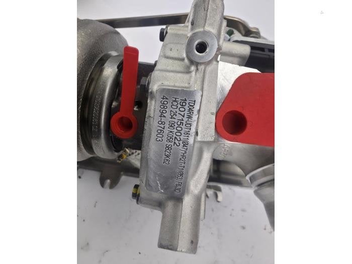 Turbo van een Mercedes C-Klasse, Gebruikt, -, 6 maanden garantie, Ophalen of Verzenden