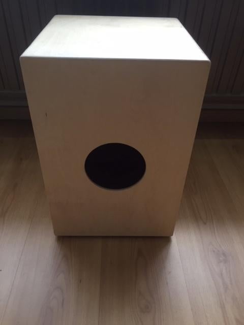 Cajon, Muziek en Instrumenten, Ophalen, Zo goed als nieuw, Melodische percussie