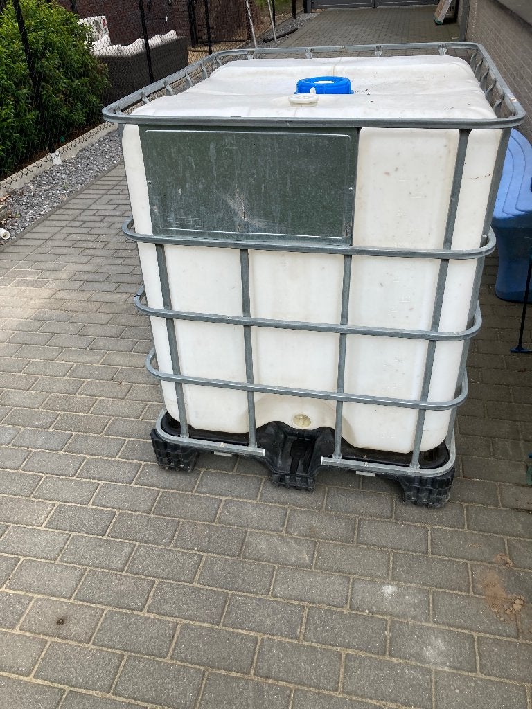 Ibc-container, 150 liter of meer, Ophalen, Gebruikt, Kunststof