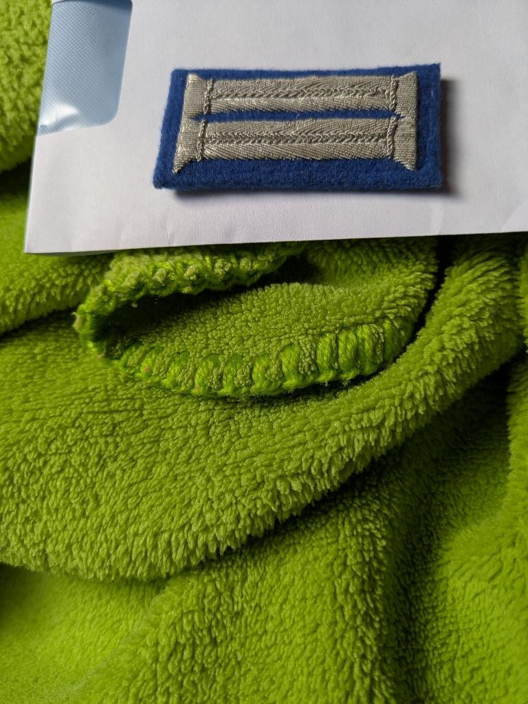 Kraagspiegel technische truppe officier, Ophalen of Verzenden, Landmacht, Embleem of Badge