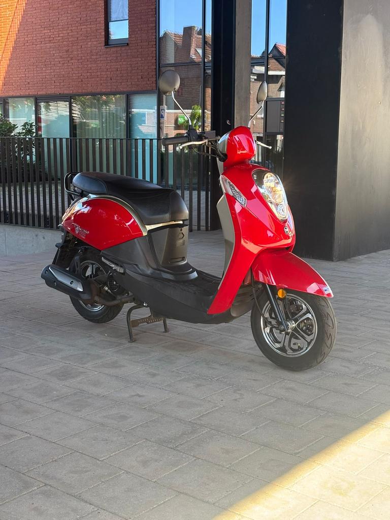 Sym Mio A-Klasse., Fietsen en Brommers, Scooters | SYM, Zo goed als nieuw, Mio, Klasse A (25 km/u), Benzine, Ophalen