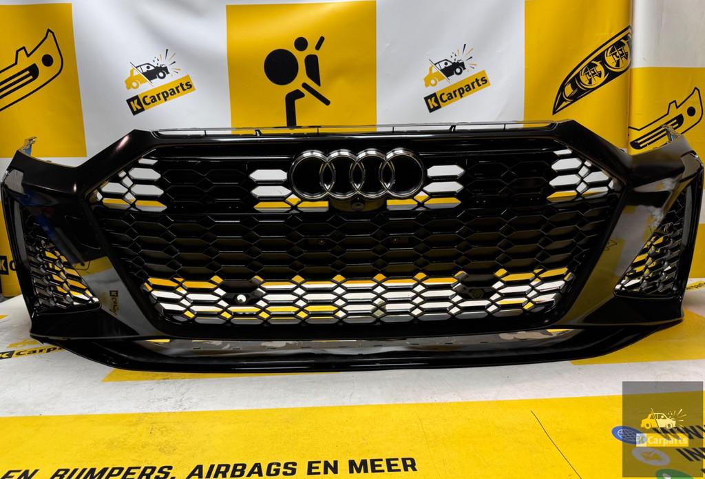 Audi RS6 C8 4K RS7 Voorbumper ORIGINEEL BUMPER 4K8807437J, Info@fabrikant.eu, Audi, Bumper, Fabrikant BV