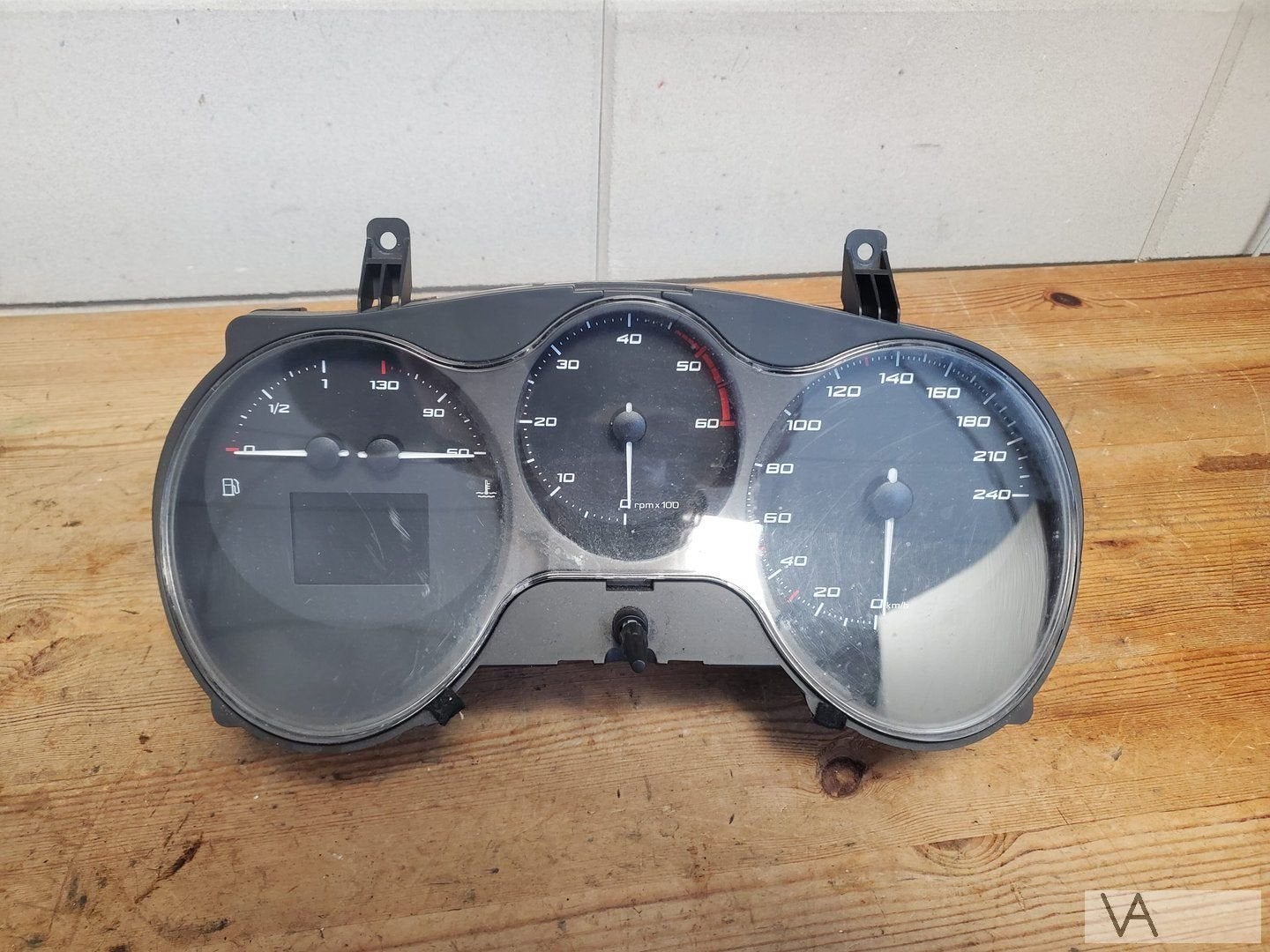 Seat Leon 1p / Altea tellerklok cockpit DIESEL 1p0920810j, Gebruikt, -, -, Ophalen of Verzenden
