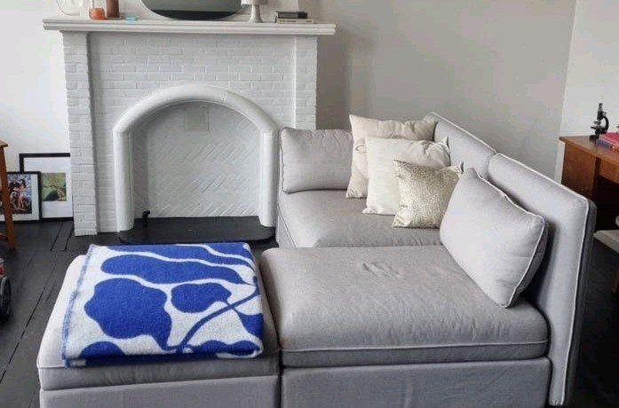 IKEA VALLENTUNA modulaire hoekbank, Maison & Meubles, Enlèvement