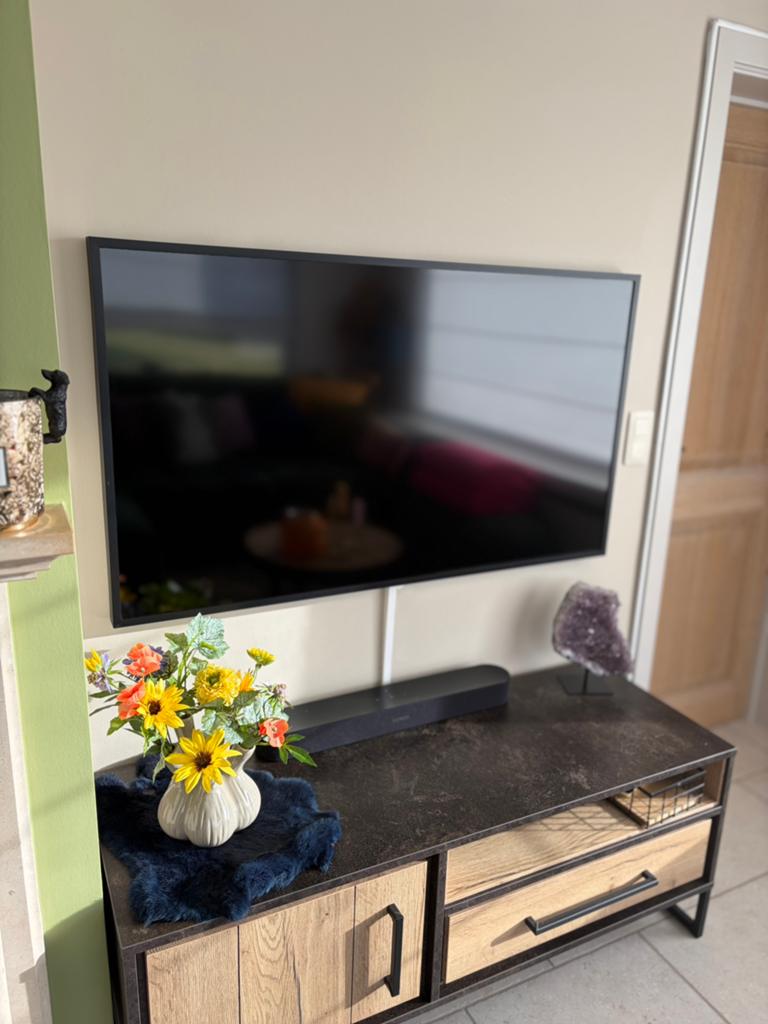 Samsung the Frame 55 inch, Audio, Tv en Foto, Televisies, Ophalen, Zo goed als nieuw, Samsung