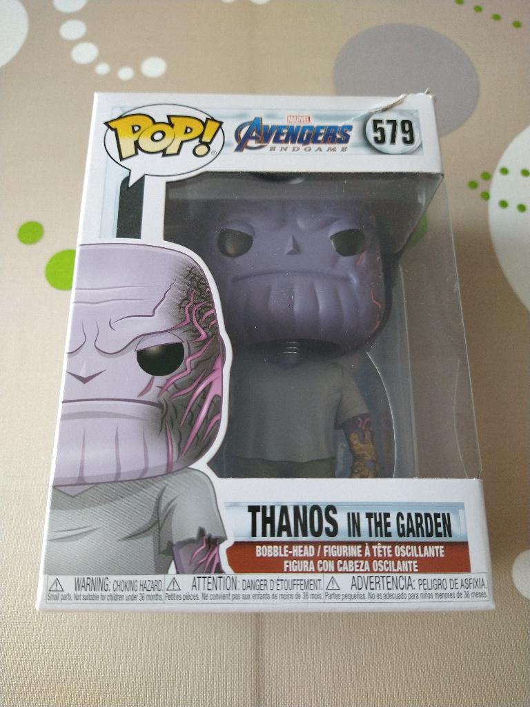 Funko pop Marvel THANOS In The Garden Avengers 579, Ophalen