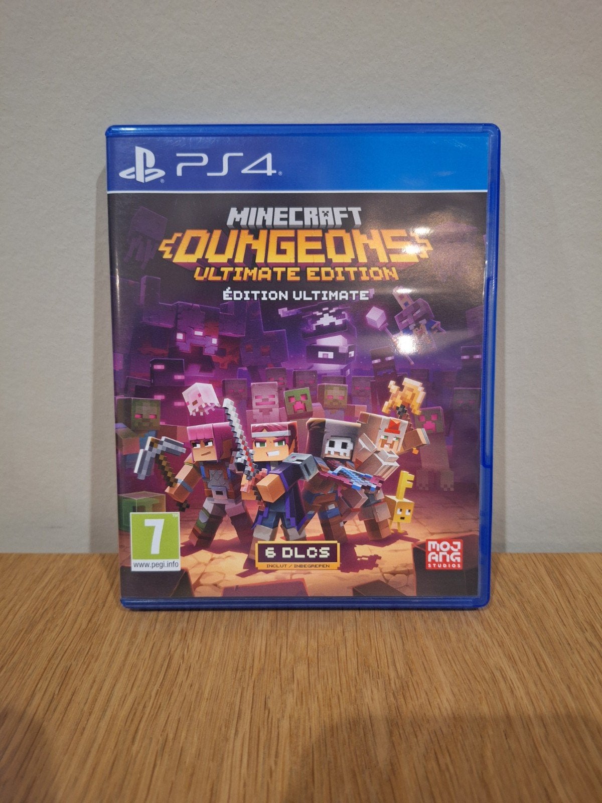 Minecraft Dungeons: Ultimate Edition (PS4), Online, Nieuw, 3 spelers of meer, Vanaf 7 jaar