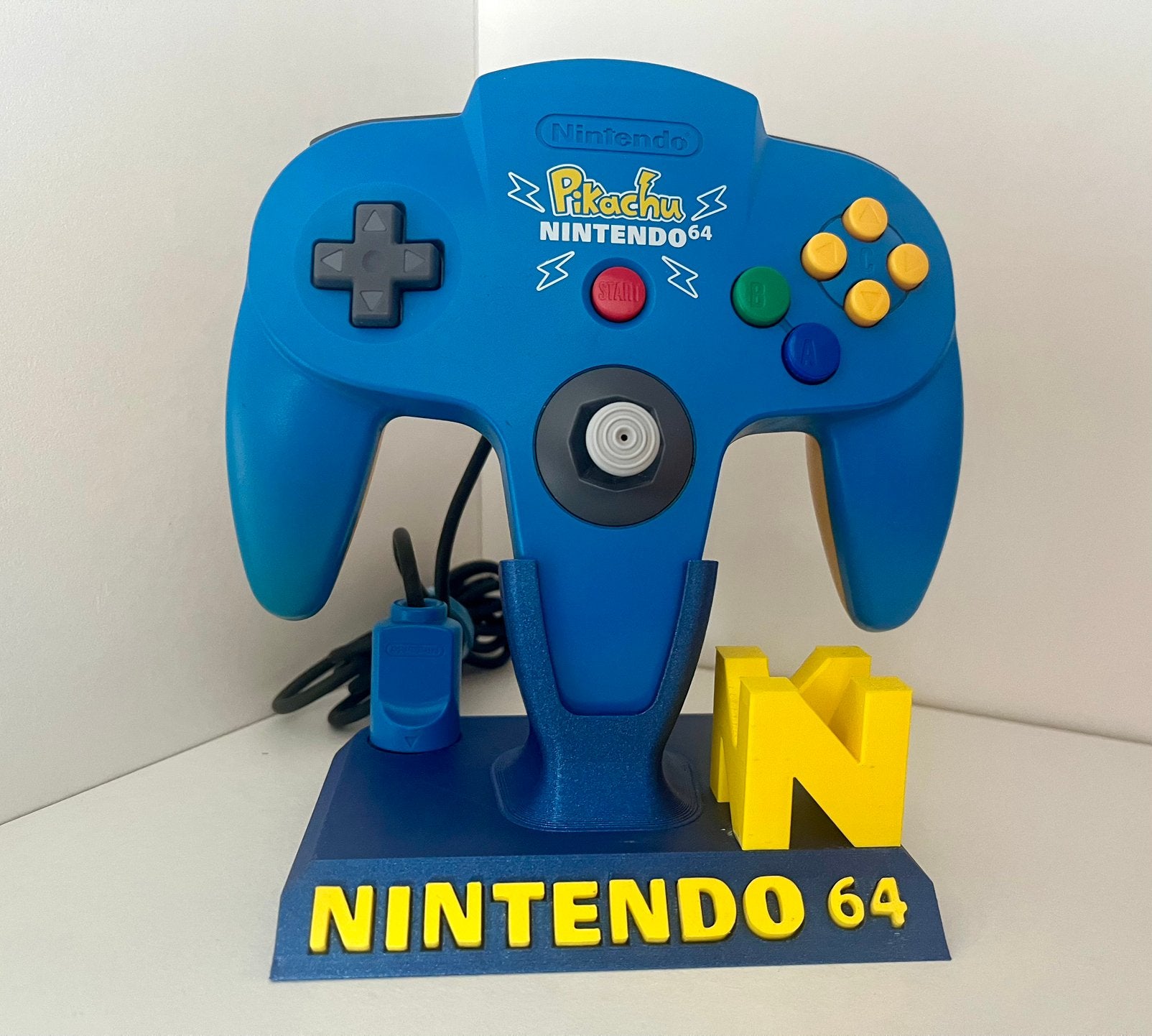Manette Pokémon Nintendo 64, Enlèvement, Comme neuf
