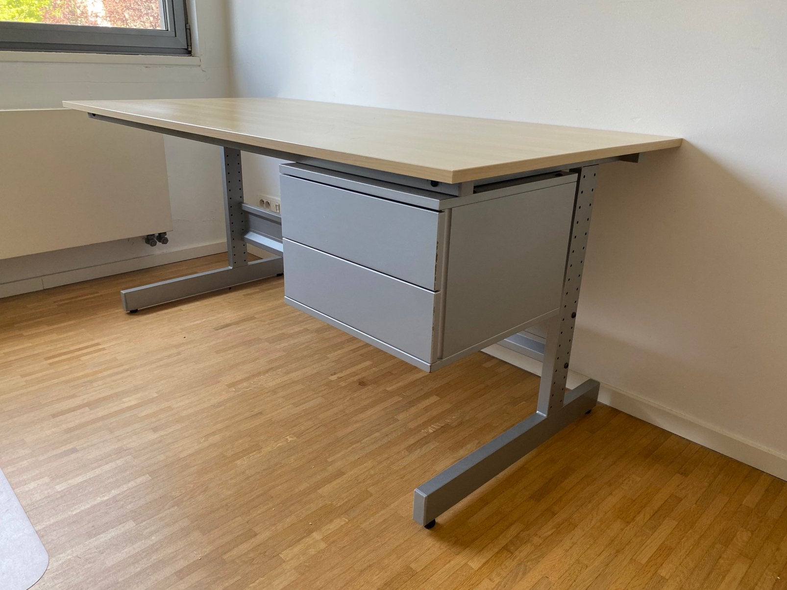 Bureau Ikea, 160 cm, Comme neuf, Enlèvement, IKEA