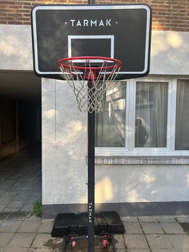 Basketbalring, Ophalen, Gebruikt