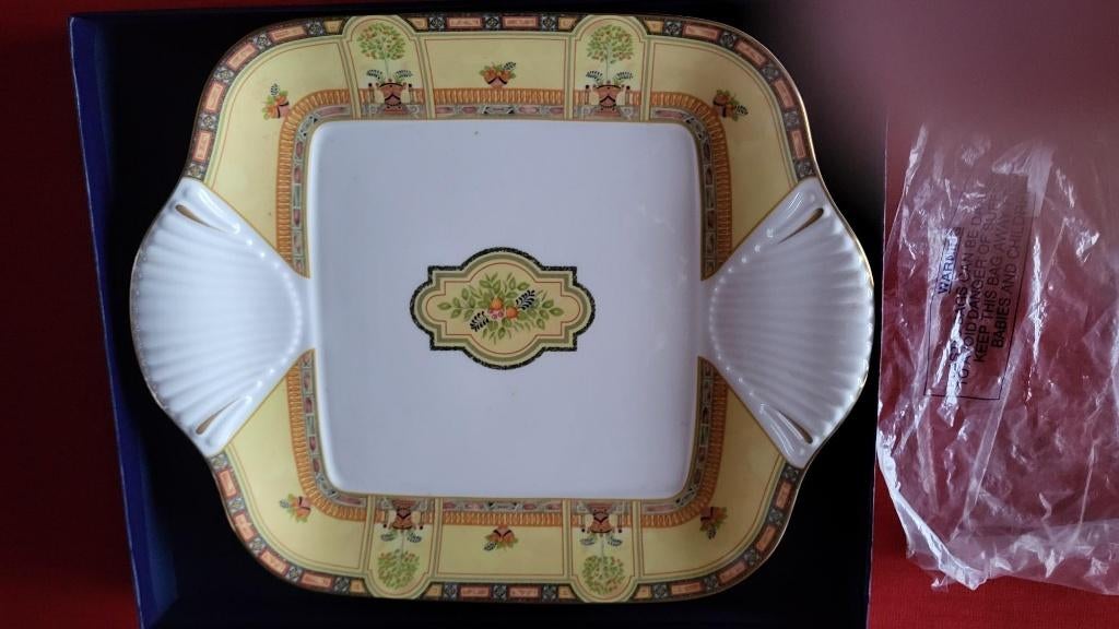 Wedgwood royal worcester, Ophalen