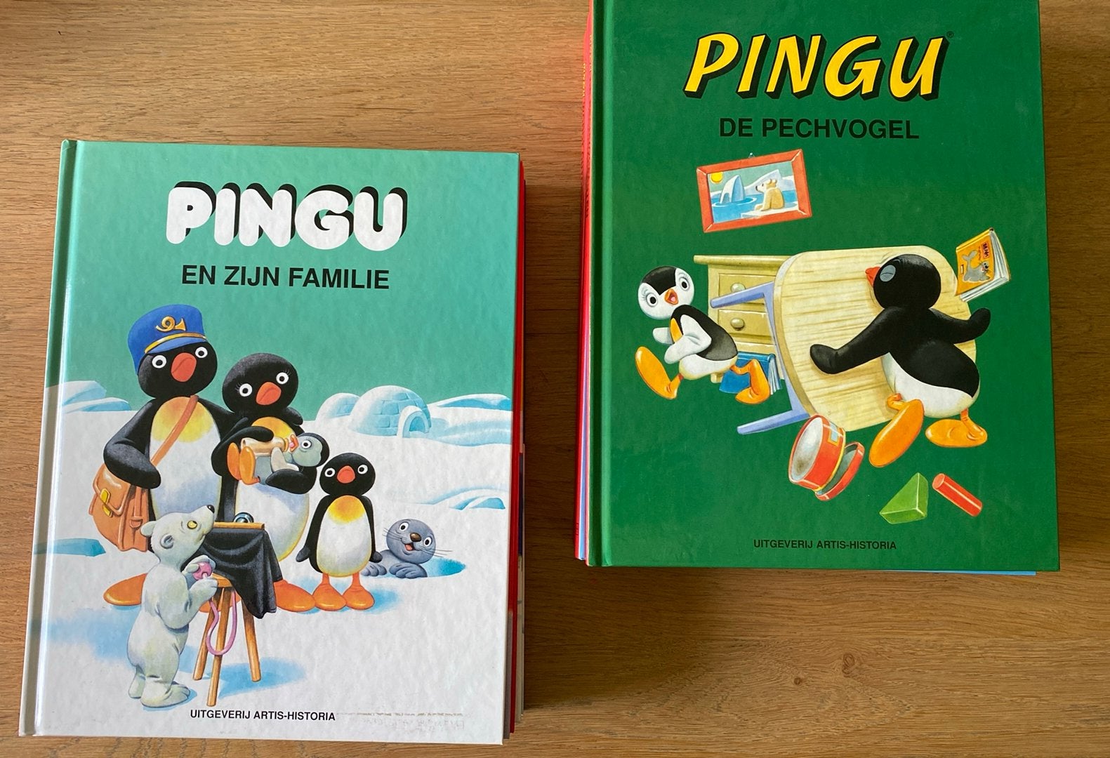 Pingu leesboeken, Ophalen, Zo goed als nieuw