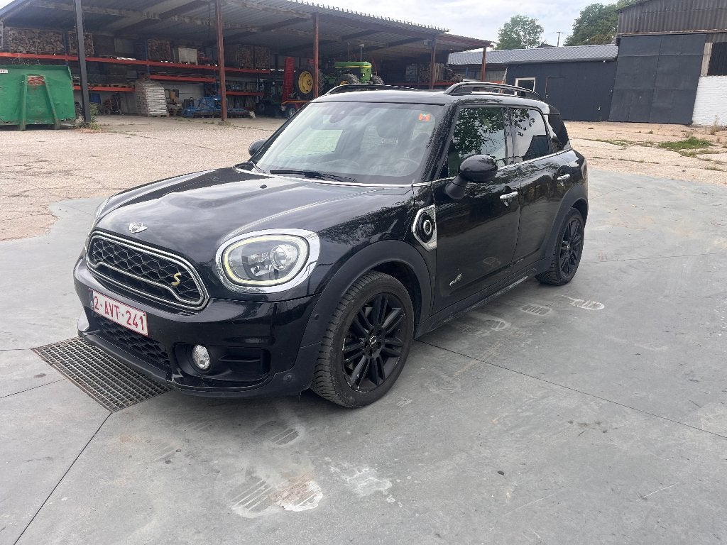 mini countryman SE 1.5 hybride, Autos, Achat, Noir, 5 places, Automatique