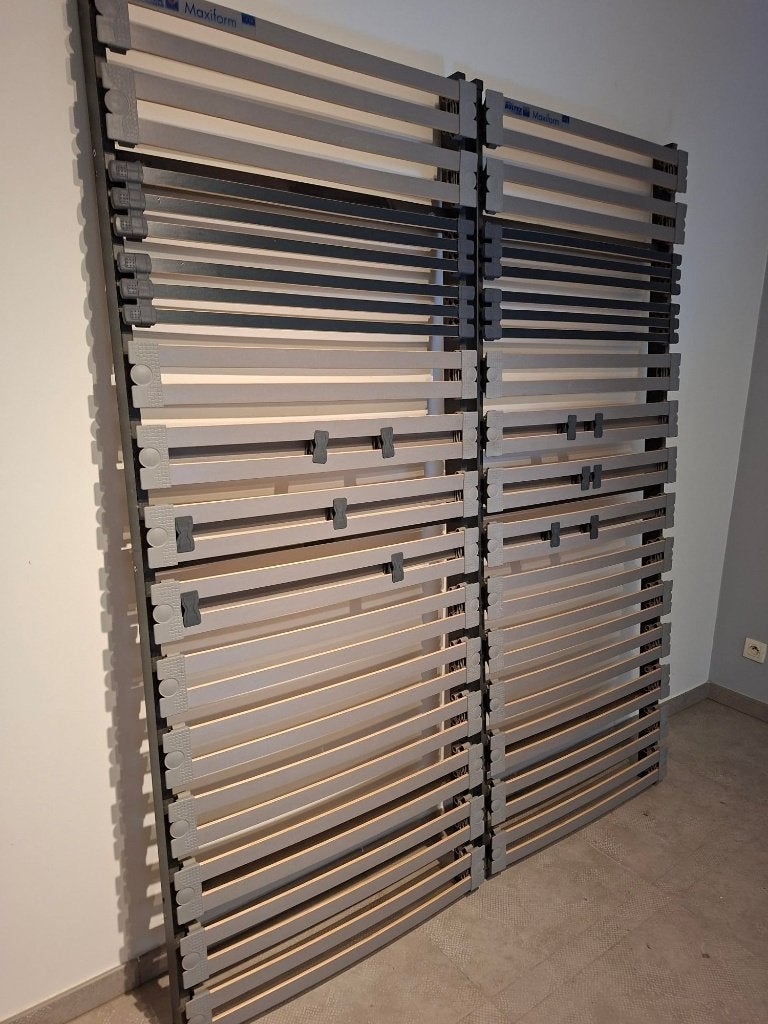 2 sommiers Bultex, Maison & Meubles, Sommier, 200 cm, Une personne, Comme neuf