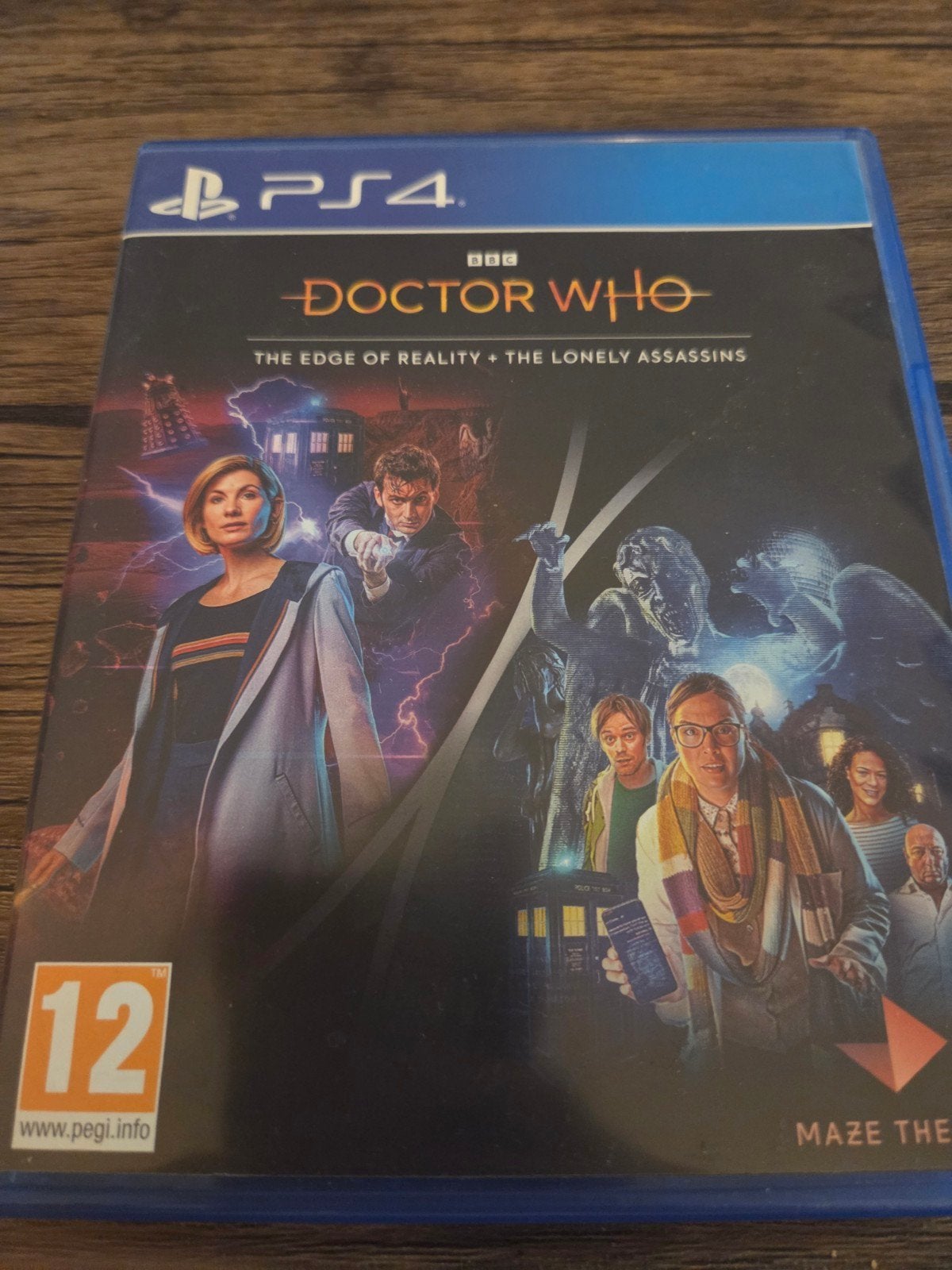 Doctor Who: Duo Bundle, Games en Spelcomputers, Games | Sony PlayStation 4, Avontuur en Actie, Vanaf 12 jaar, Ophalen