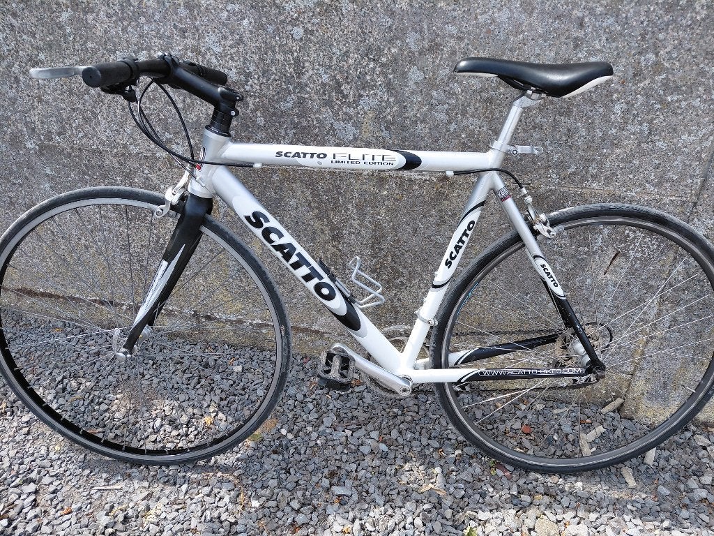 sportieve tourfiets Scatto flite limited edition, 28 inch, Velgrem, Zo goed als nieuw, 15 tot 20 versnellingen