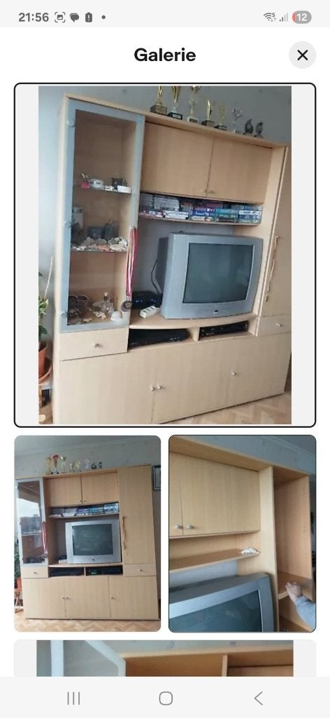 Meubel living, Huis en Inrichting, Ophalen, Overige materialen, Gebruikt, 150 tot 200 cm