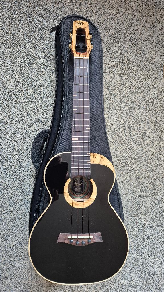 Flight 4SB Sammy Turton Tenor Ukulele, Muziek en Instrumenten, Snaarinstrumenten | Overige, Ophalen of Verzenden, Zo goed als nieuw
