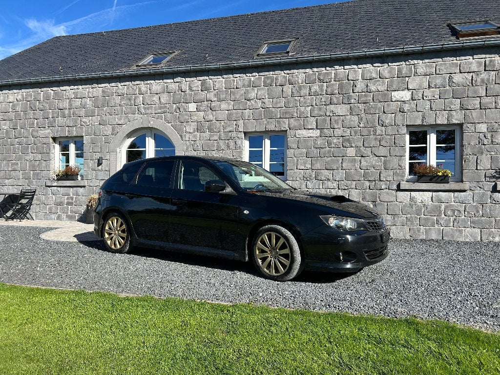 Subaru Impreza 2.5 T WRX, Automatische klimaatregeling, Zwart, 169 kW, Zwart