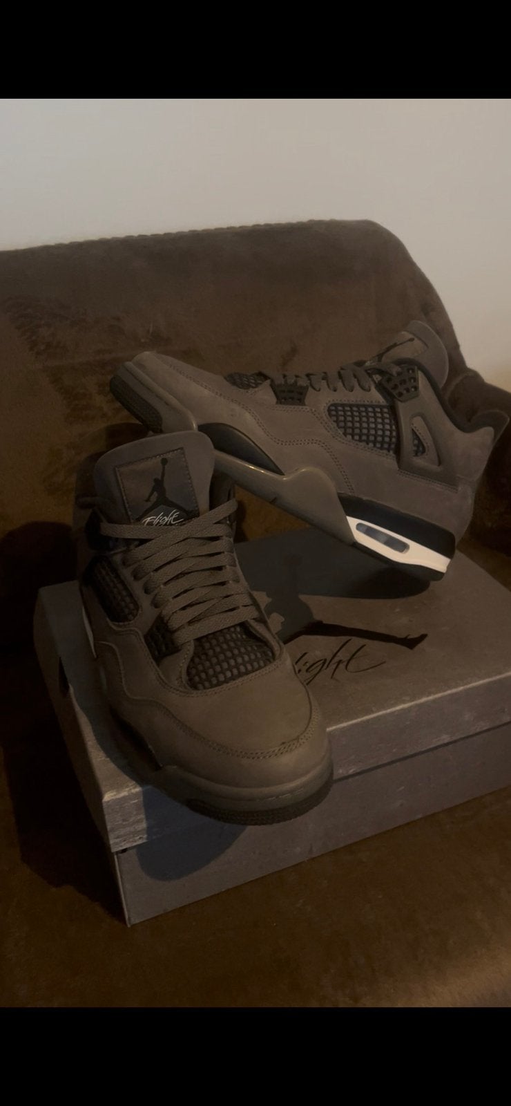Jordan 4 cave stone, Kleding | Heren, Schoenen, Ophalen, Zo goed als nieuw