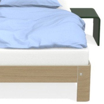 Auping Auronde 200x180 m.moteur t.e.a.b., Beige, Comme neuf, Enlèvement, 180 cm