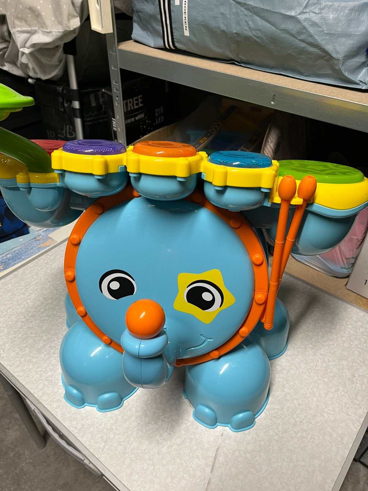 Drumstel, Enfants & Bébés, Jouets | Vtech, Enlèvement, Comme neuf