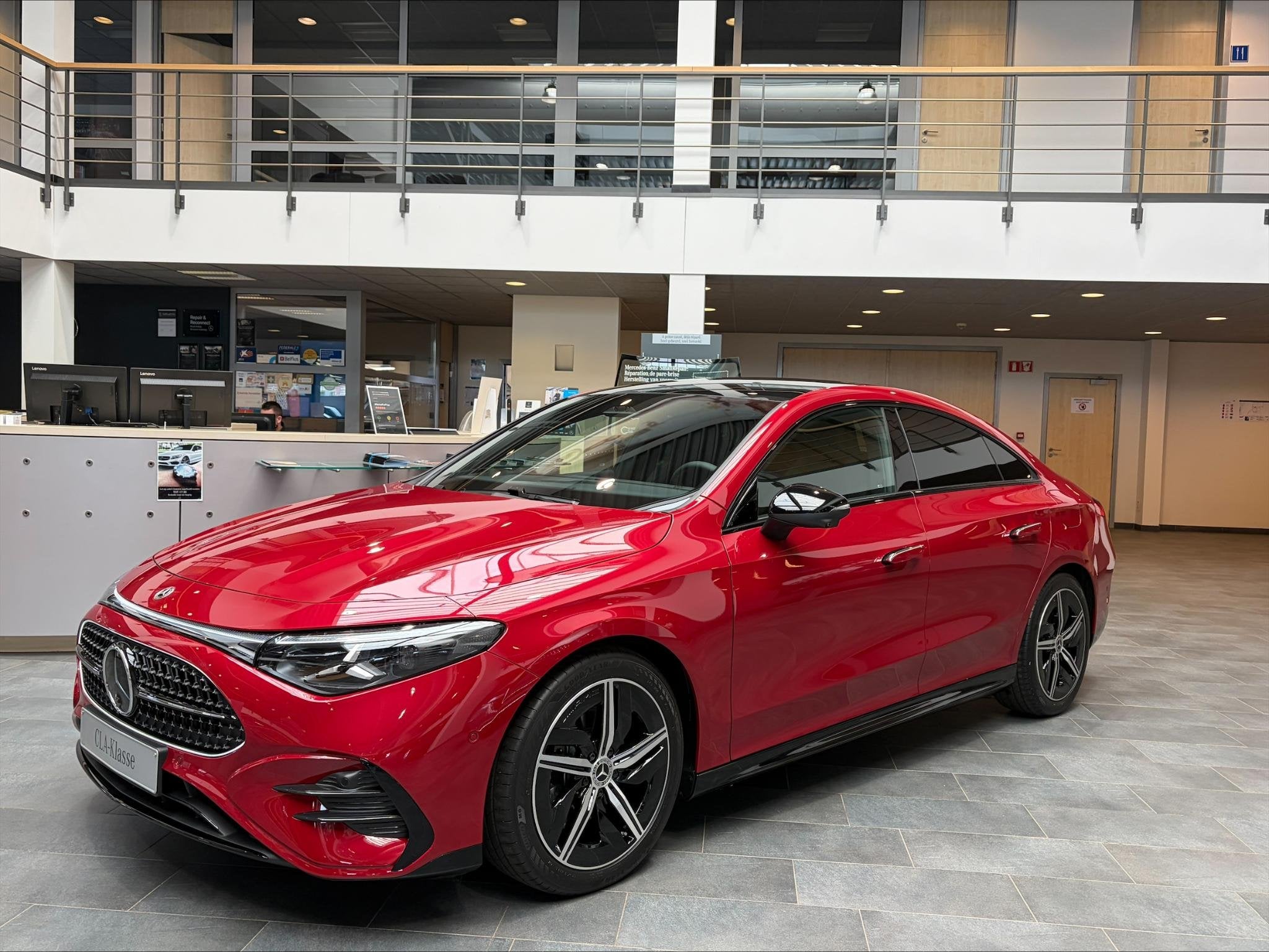 Mercedes-Benz CLA CLA 180 "140 Years Edition" Nieuwe wagen D, Stof, Zwart, 4 cilinders, 136 pk