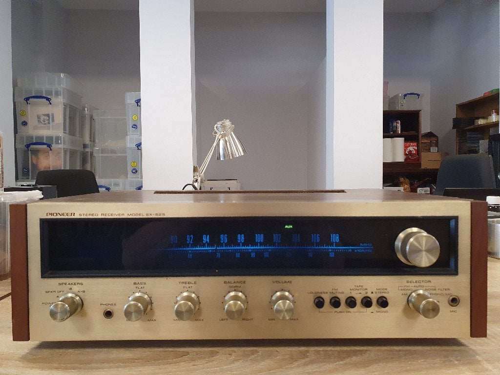 Pioneer Stereo Receiver Model SX-525, Audio, Tv en Foto, Ophalen of Verzenden, Pioneer