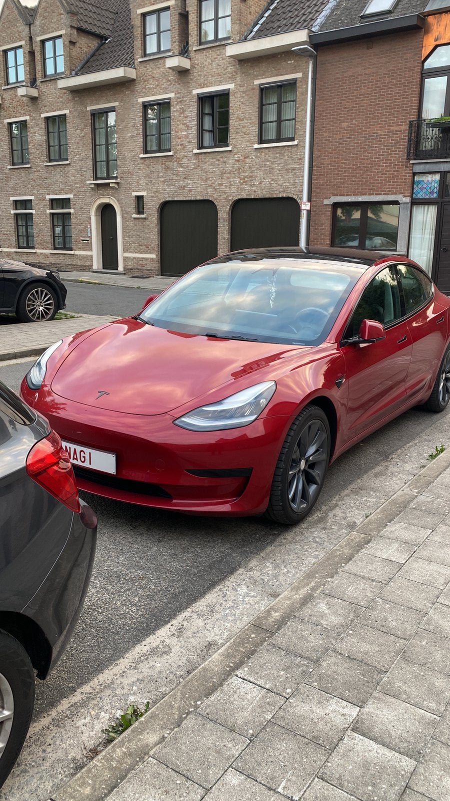 Tesla 3 en parfait état 11/2019   km 155d, Autos, Achat, Particulier, Model 3, Électrique
