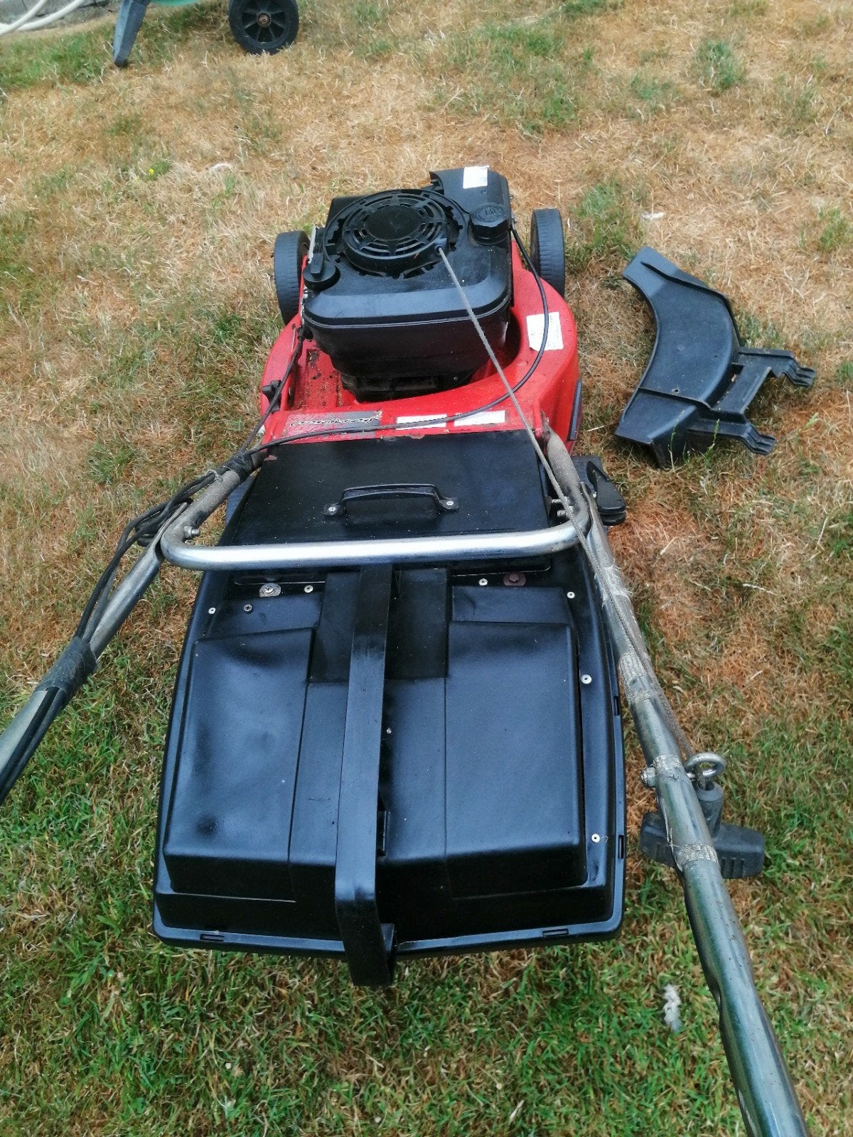 Grasmaaiers, Tuin en Terras, Ophalen