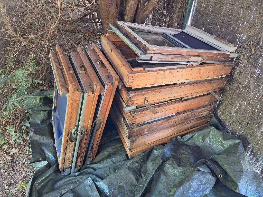 Velux 78/98 GGL1 MK04 À DONNER, Double vitrage, Fenêtre de façade ou Vitre, Enlèvement, Utilisé