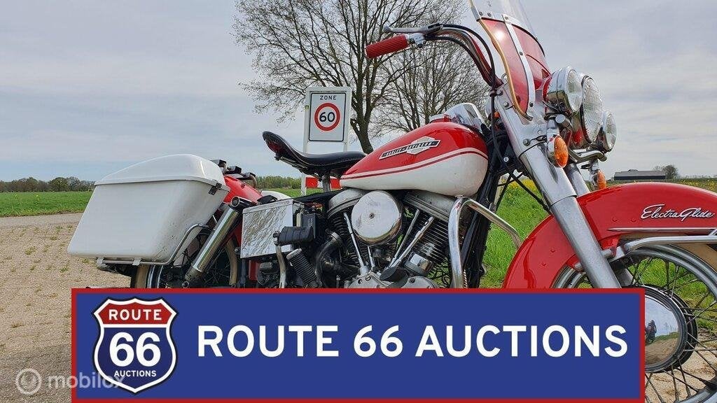 Harley-Davidson FL Electra Glide | 1965 | Route 66 Auctions, Overig