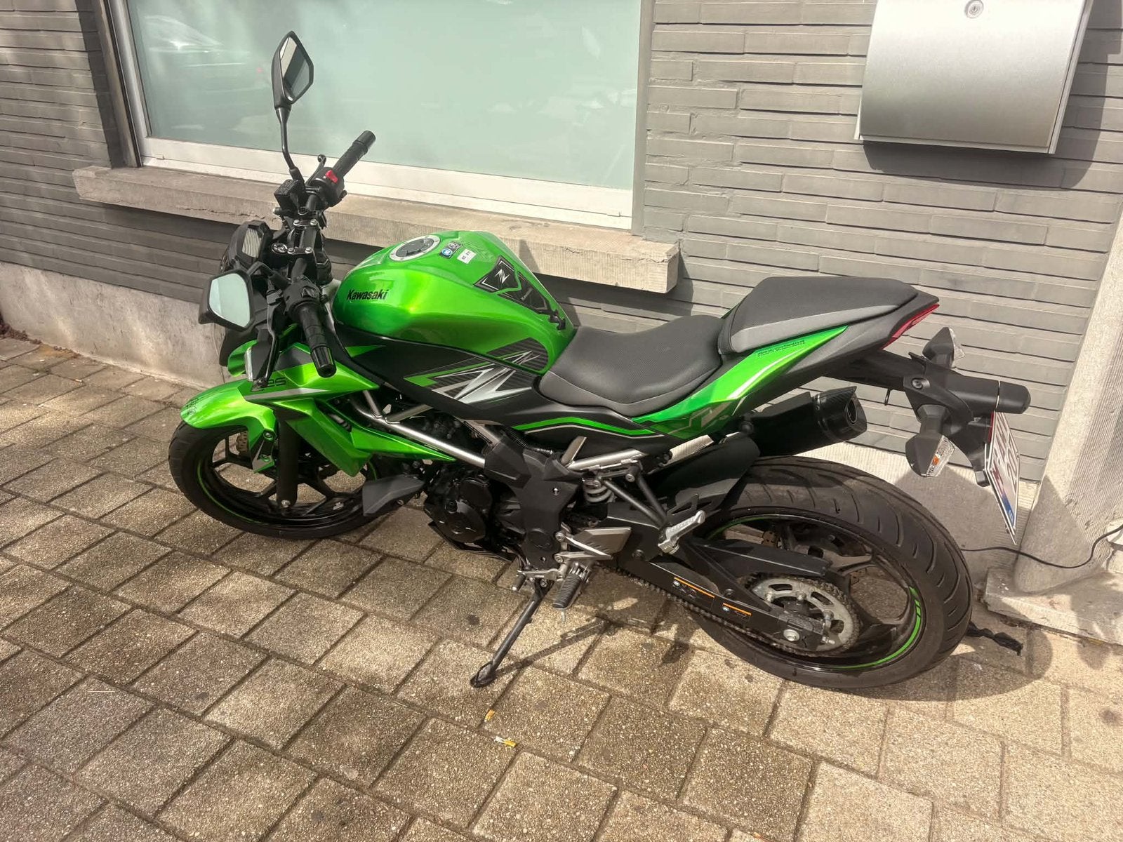 Motto kawasaki z125, Particulier, Gebruikt