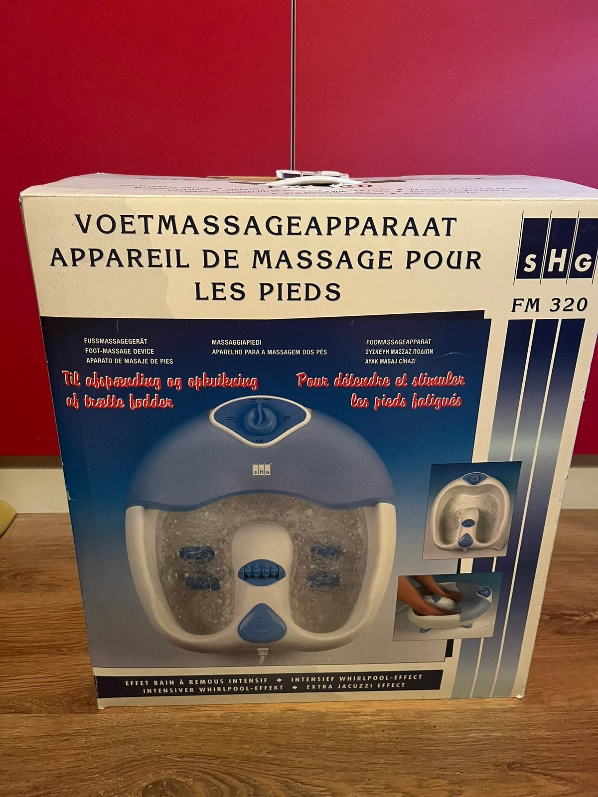 Masseur de pieds, Enlèvement ou Envoi, Neuf, Appareil