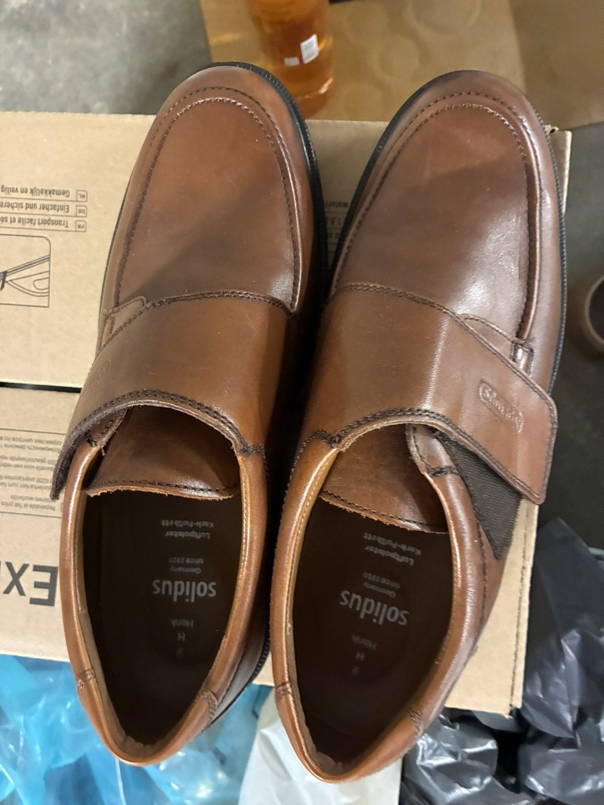 Mocassins, Enlèvement, Comme neuf