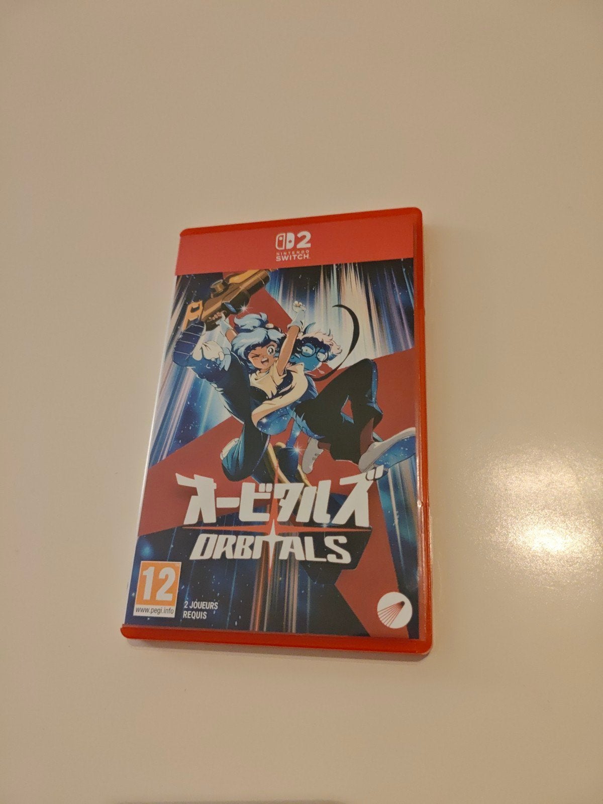 Orbitals (Nintendo Switch 2), Games en Spelcomputers, 2 spelers, Zo goed als nieuw, Eén computer, Ophalen