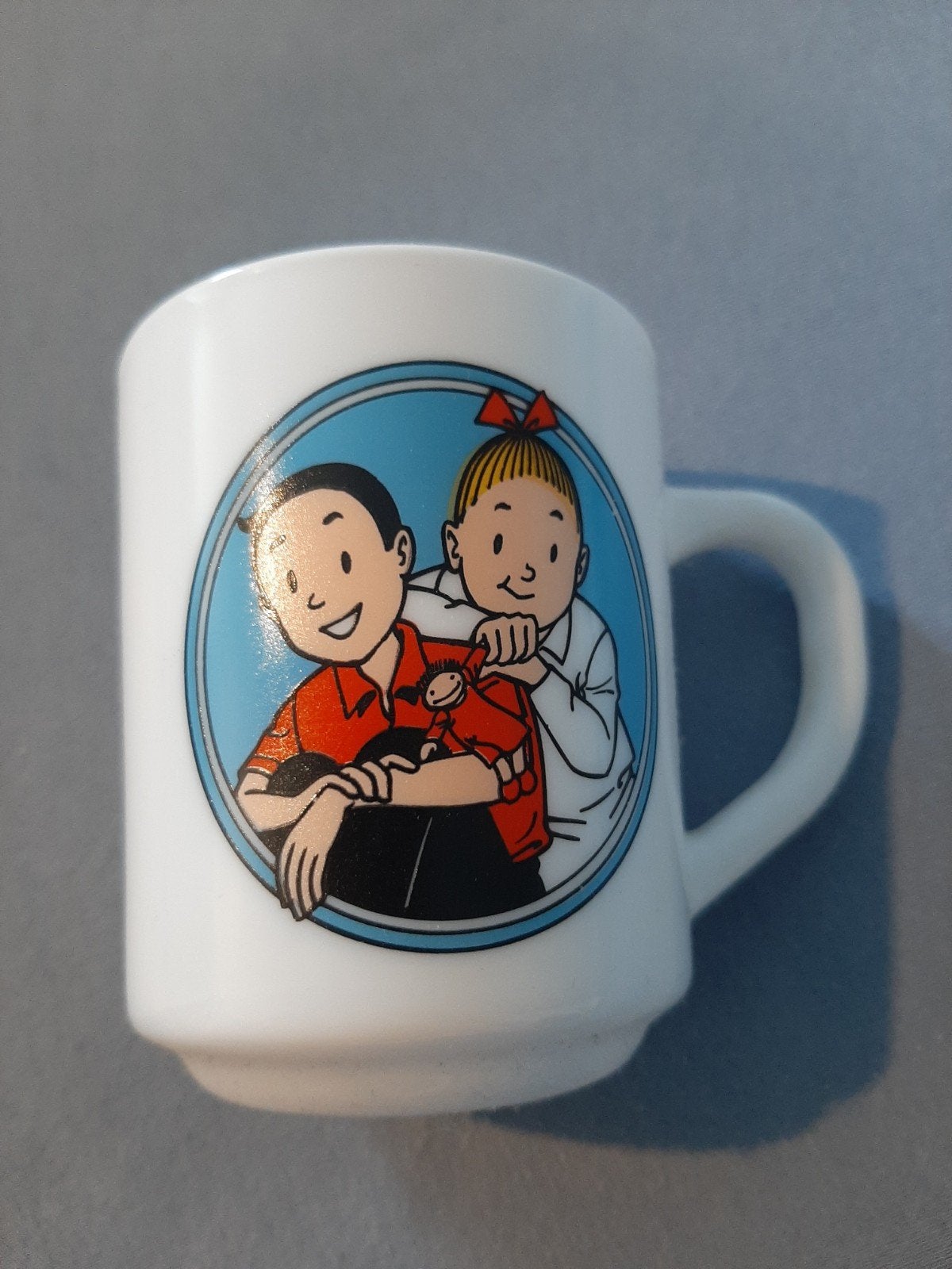 tasse suske en wiske, Enlèvement ou Envoi, Bob et Bobette