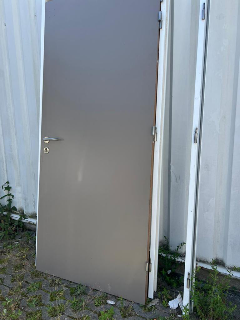 Porte blindé coupe feu, Enlèvement, Comme neuf