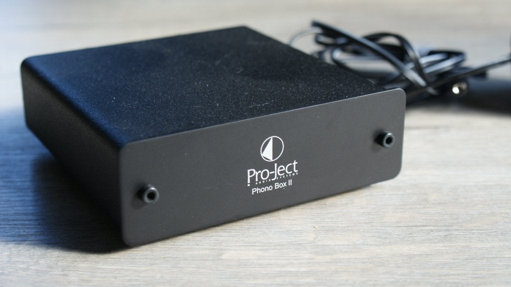 Pré phono Pro-ject Phono Box II - MM & Mc, Audio, Tv en Foto, Ophalen of Verzenden, Zo goed als nieuw