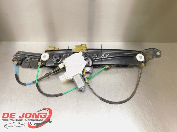 Mécanique vitre 4portes avant droite d'un BMW 5-Serie, -, 3 mois de garantie, Utilisé, -