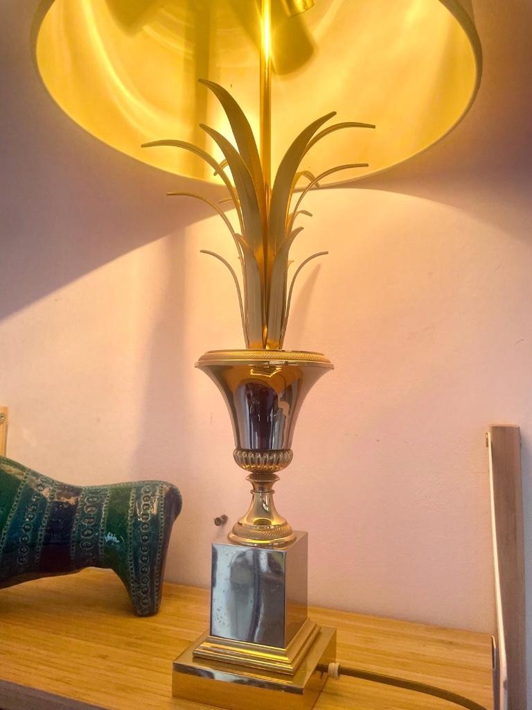 Vintage boulanger ananas palmboomlamp palmlamp, Enlèvement, Comme neuf