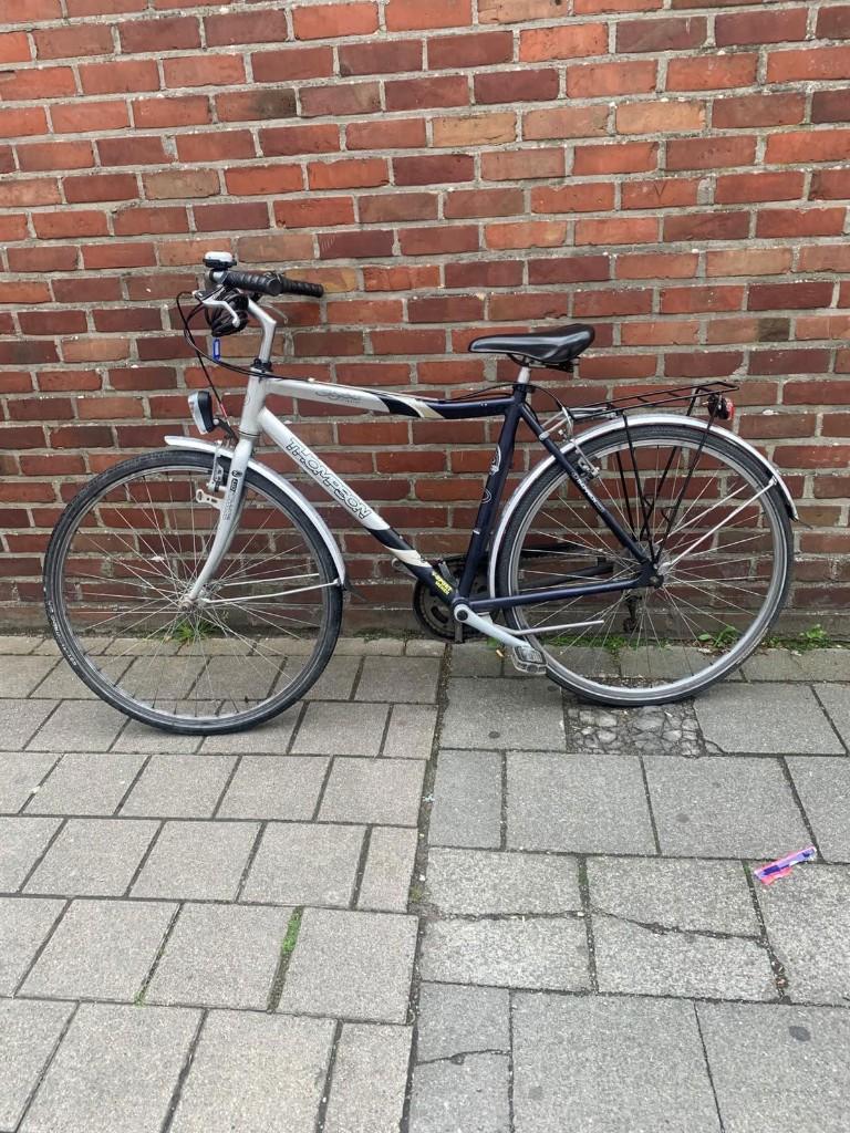 HERENFIETS, Ophalen