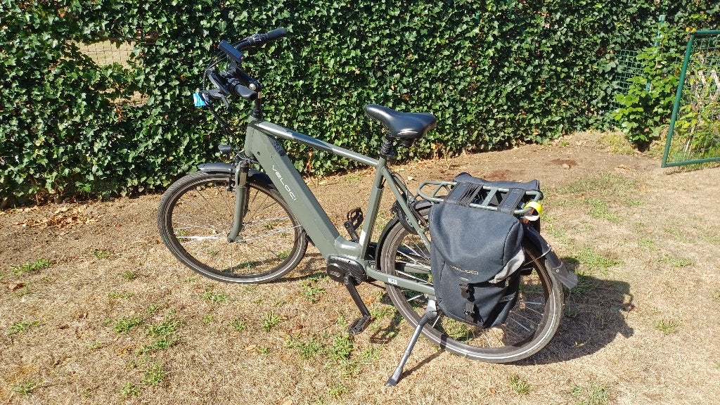 Elektrische fiets Veloci Vivid maat 59, Autres marques, 50 km par batterie ou plus, Comme neuf, 59 cm ou plus
