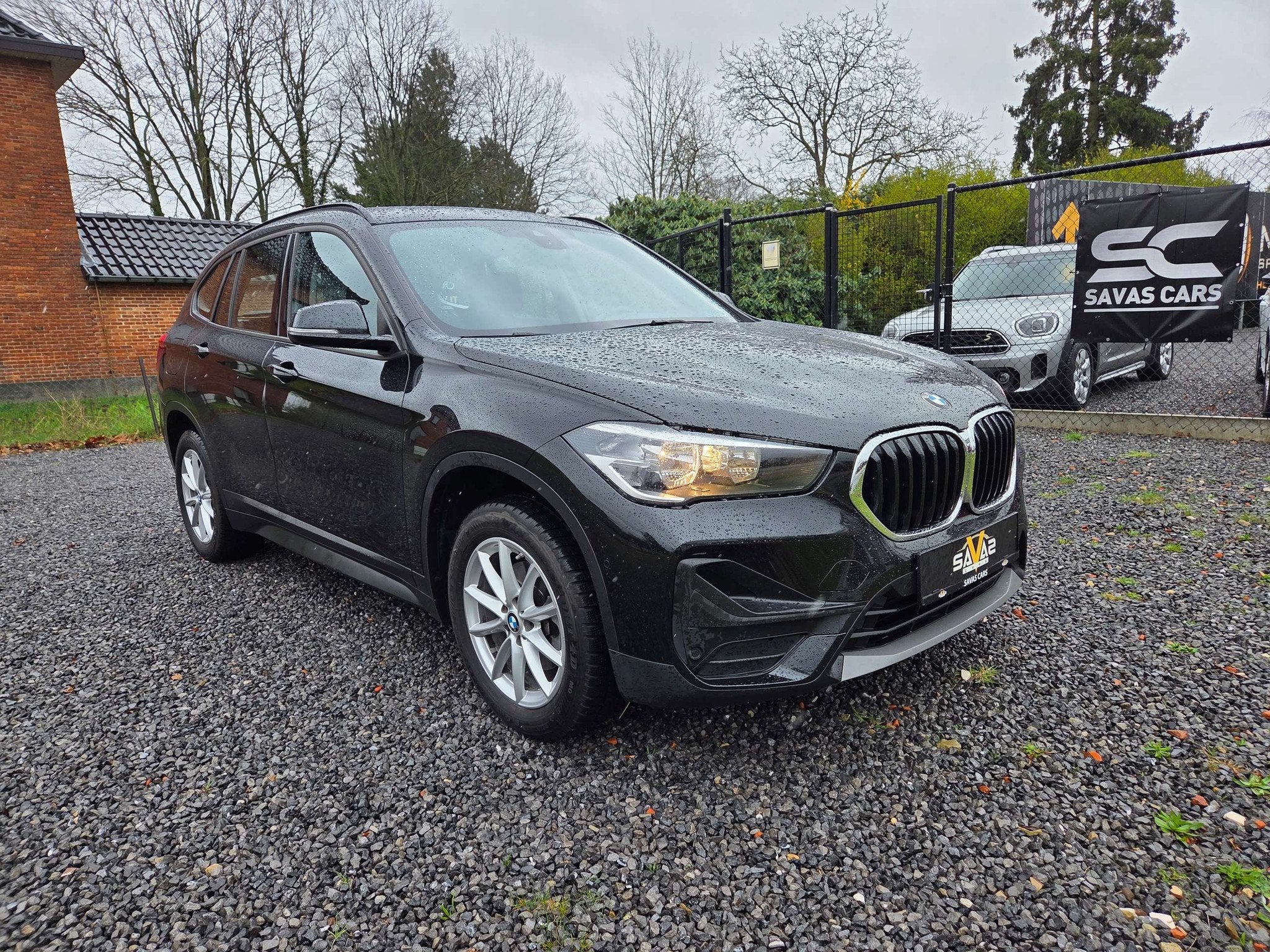 BMW X1 X1 1.5iA sDrive18 OPF (EU6AP)/APPLE carplay, Auto's, 135 pk, Stof, Gebruikt, USB