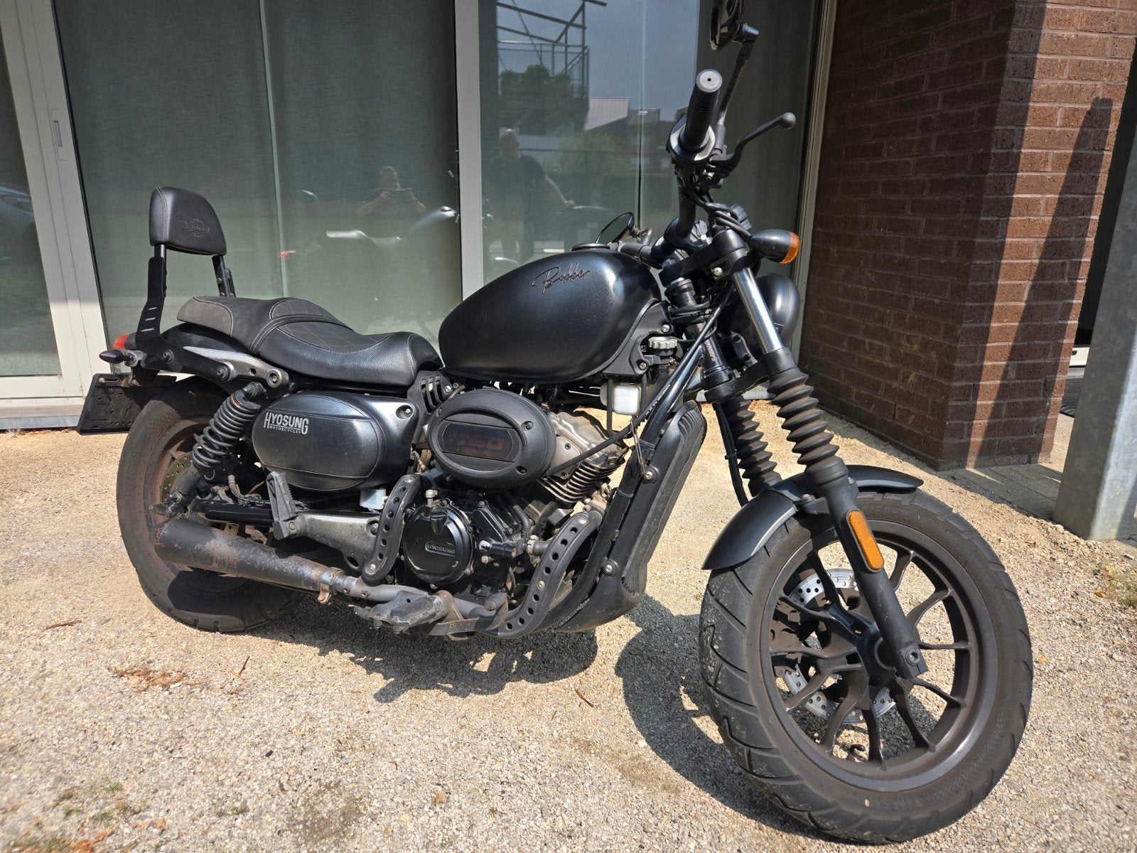 hyosung bobber 125cc, Motoren, Chopper, Particulier, 125 cc, 11 kW of minder
