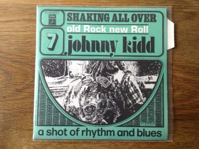 single johnny kidd, Cd's en Dvd's, Vinyl Singles, Beschermende buitenhoes, Fotohoes, Originele persing, Single, Rock en Metal