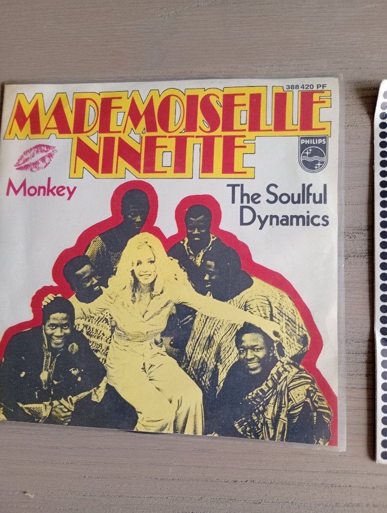 Soulful Dynamics - Mademoiselle Ninette, Gebruikt, Verzenden, 7 inch, Fotohoes